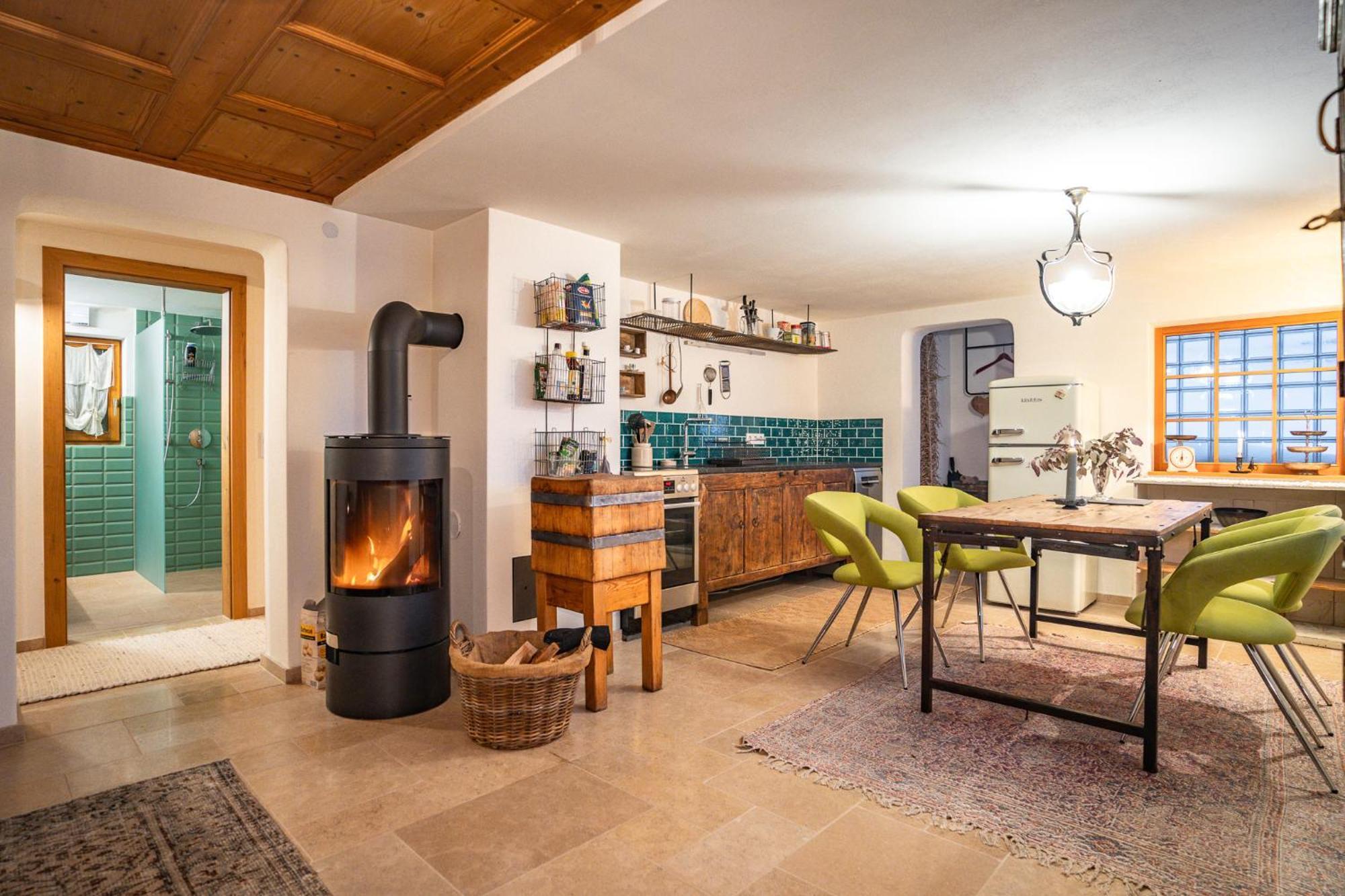 Chalet Urban Fontanella Eksteriør billede