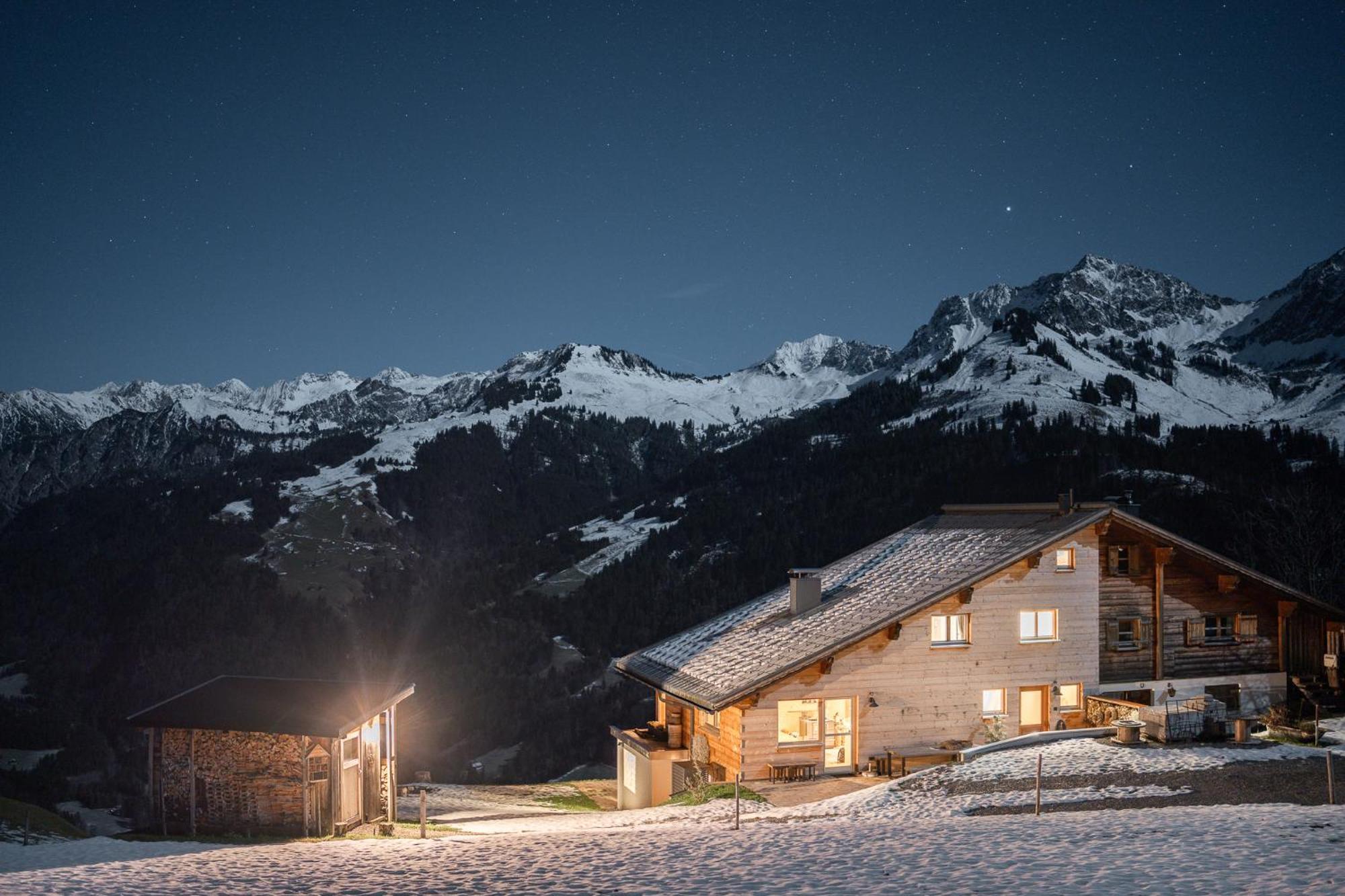 Chalet Urban Fontanella Eksteriør billede