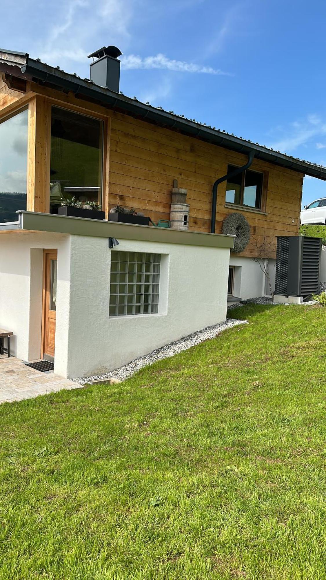 Chalet Urban Fontanella Eksteriør billede