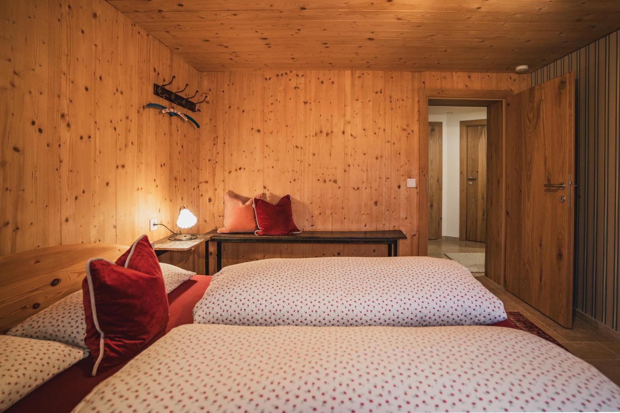 Chalet Urban Fontanella Eksteriør billede