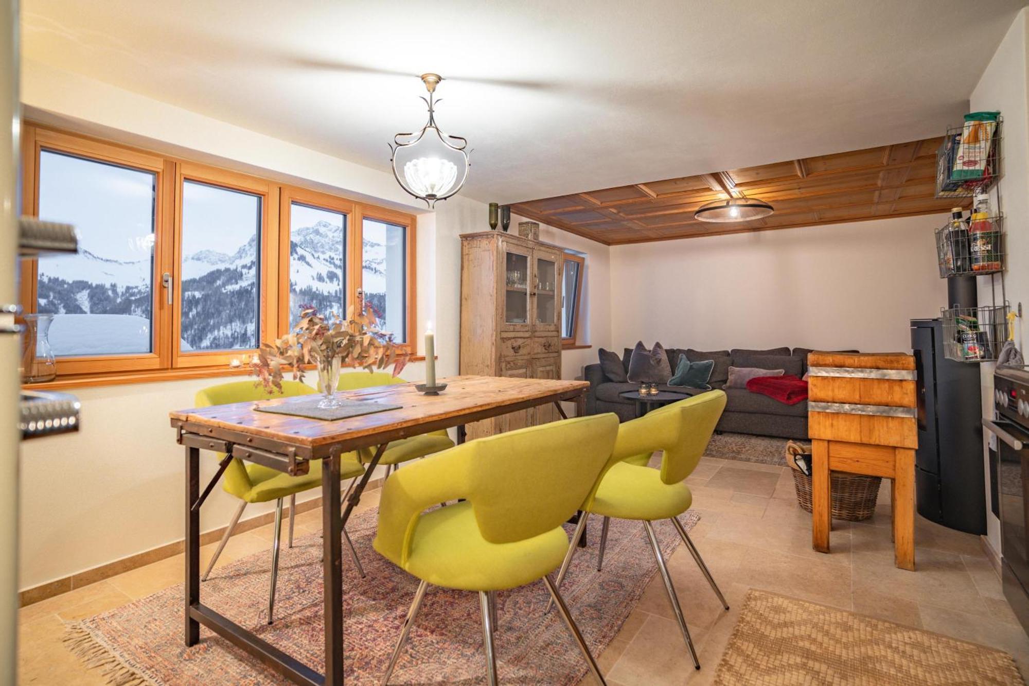 Chalet Urban Fontanella Eksteriør billede