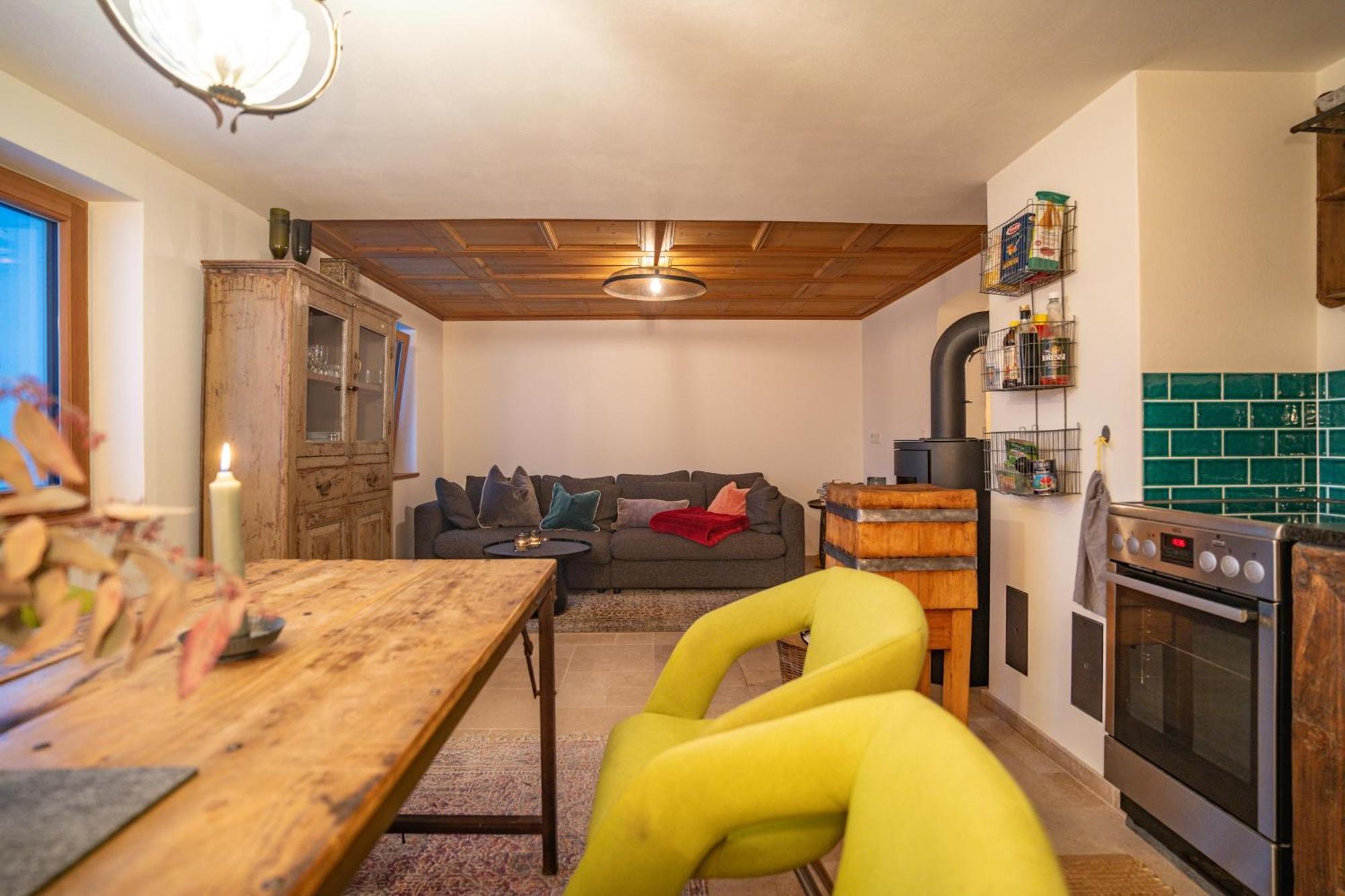 Chalet Urban Fontanella Eksteriør billede